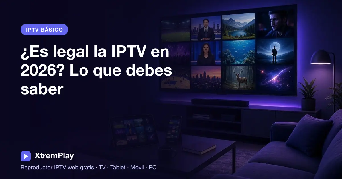 Espectador comprueba si un servicio IPTV tiene licencia mientras ve la televisión