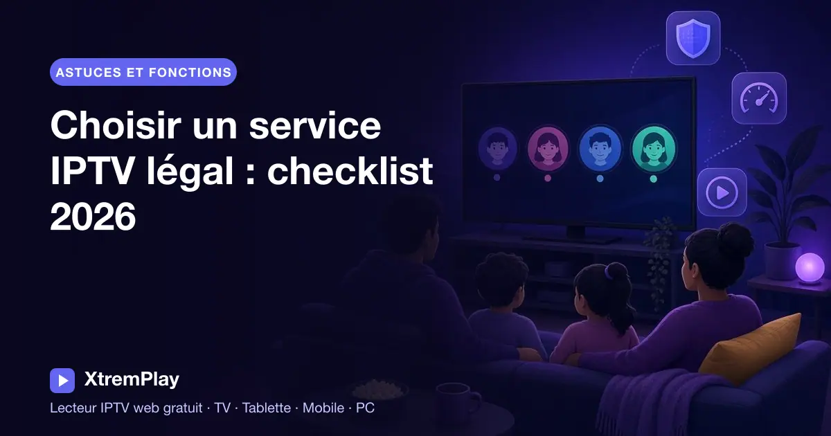 Un utilisateur compare les informations sur les licences IPTV et les fournisseurs sur un ordinateur portable